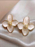 French Floral earrings
