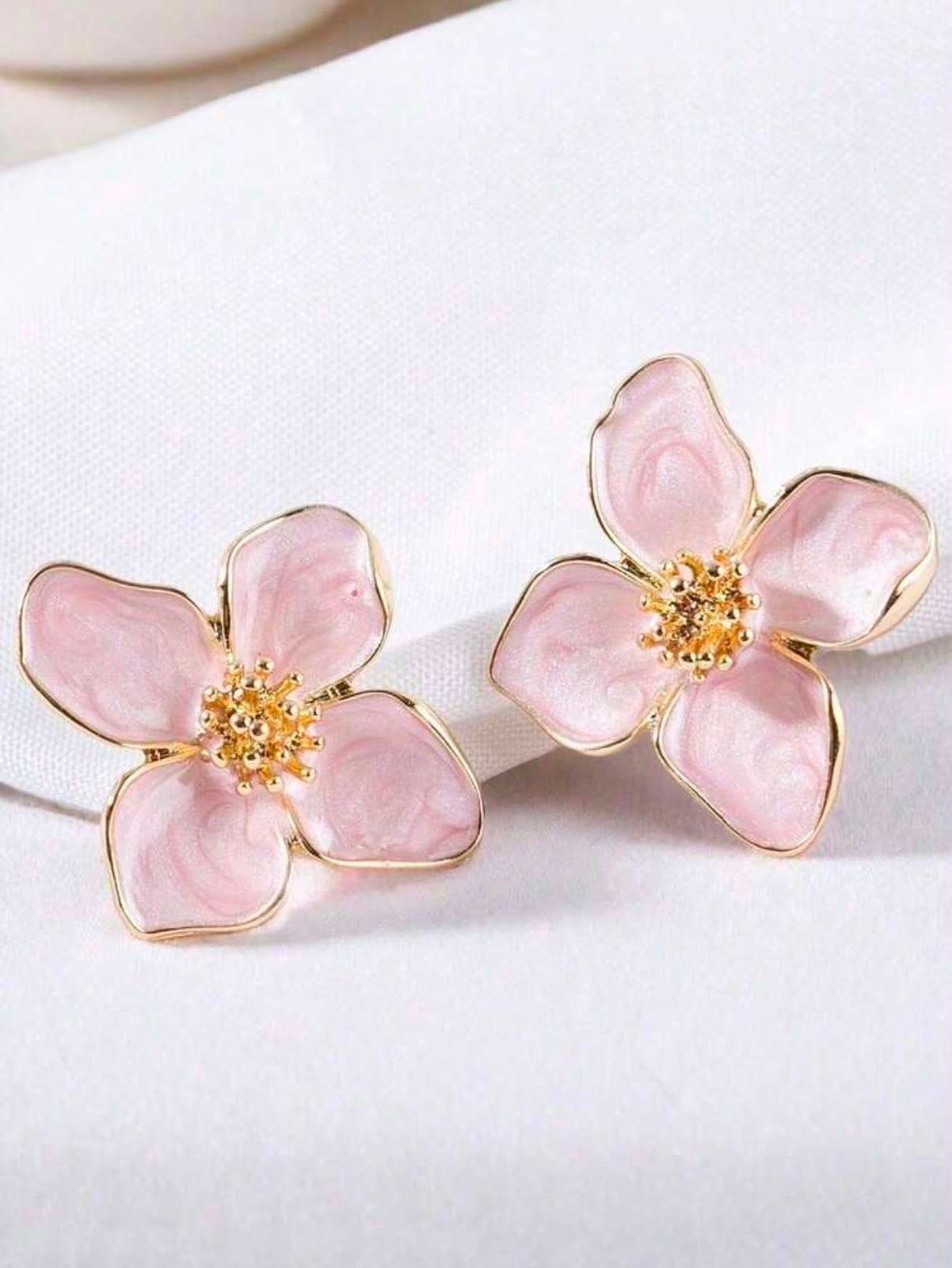 French Floral earrings