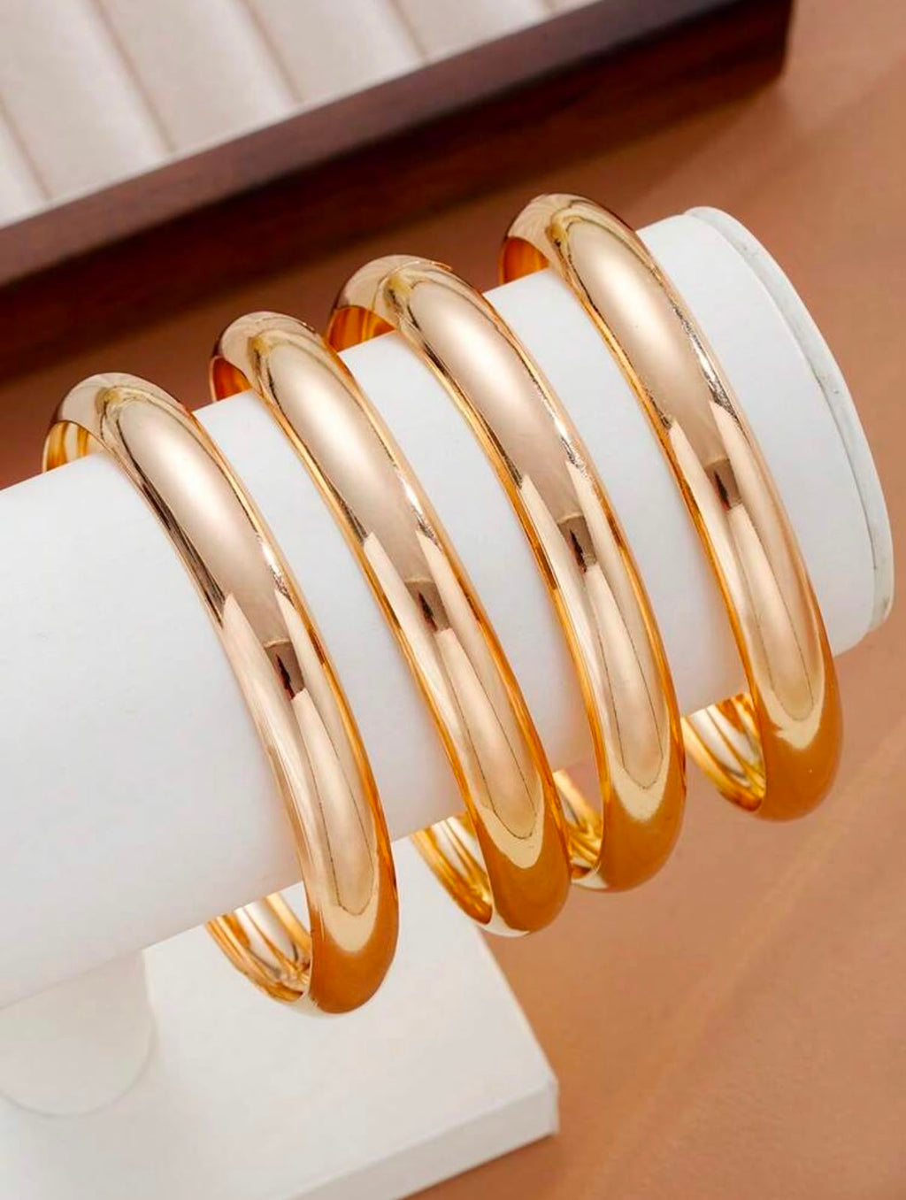 Vintage Atlas Cuff Set