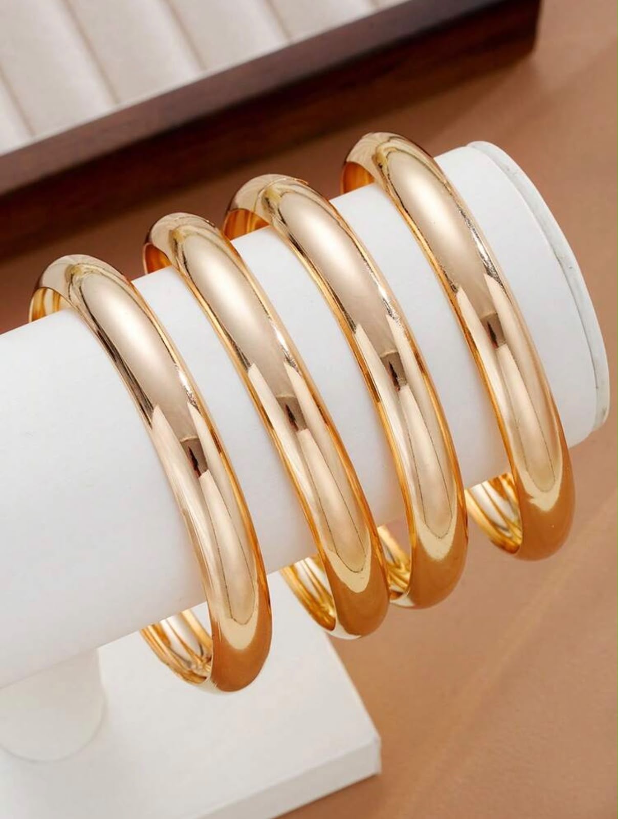 Vintage Atlas Cuff Set