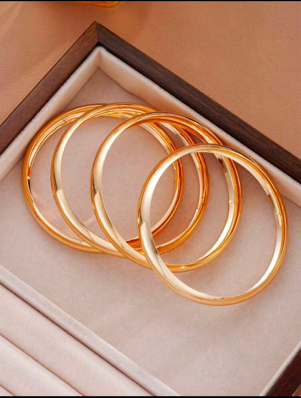 Vintage Atlas Cuff Set