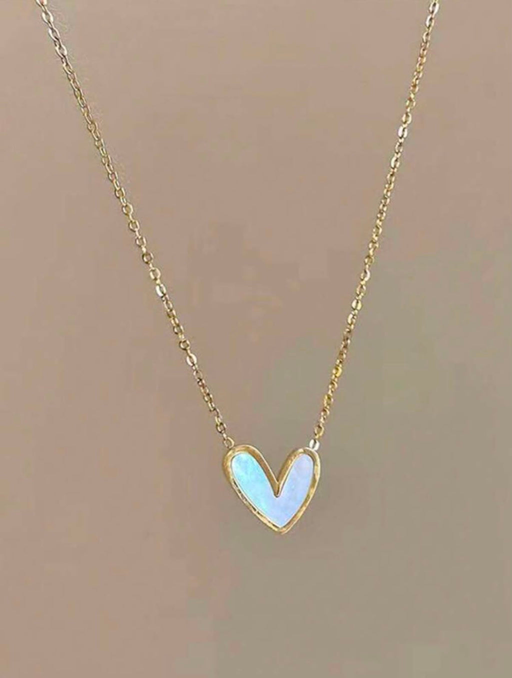 Heart Clavicle Chain