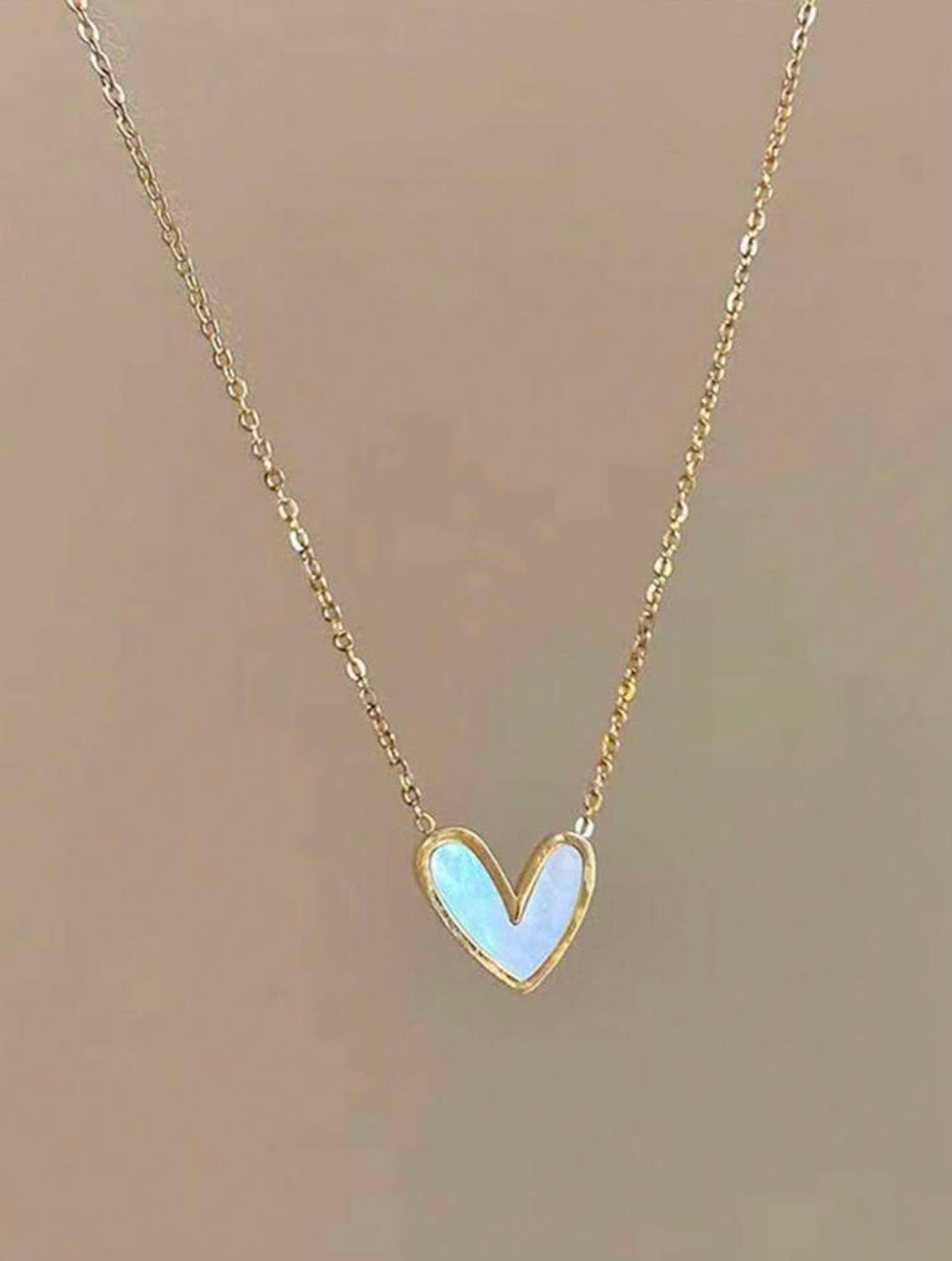 Heart Clavicle Chain