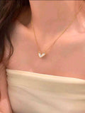 Heart Clavicle Chain