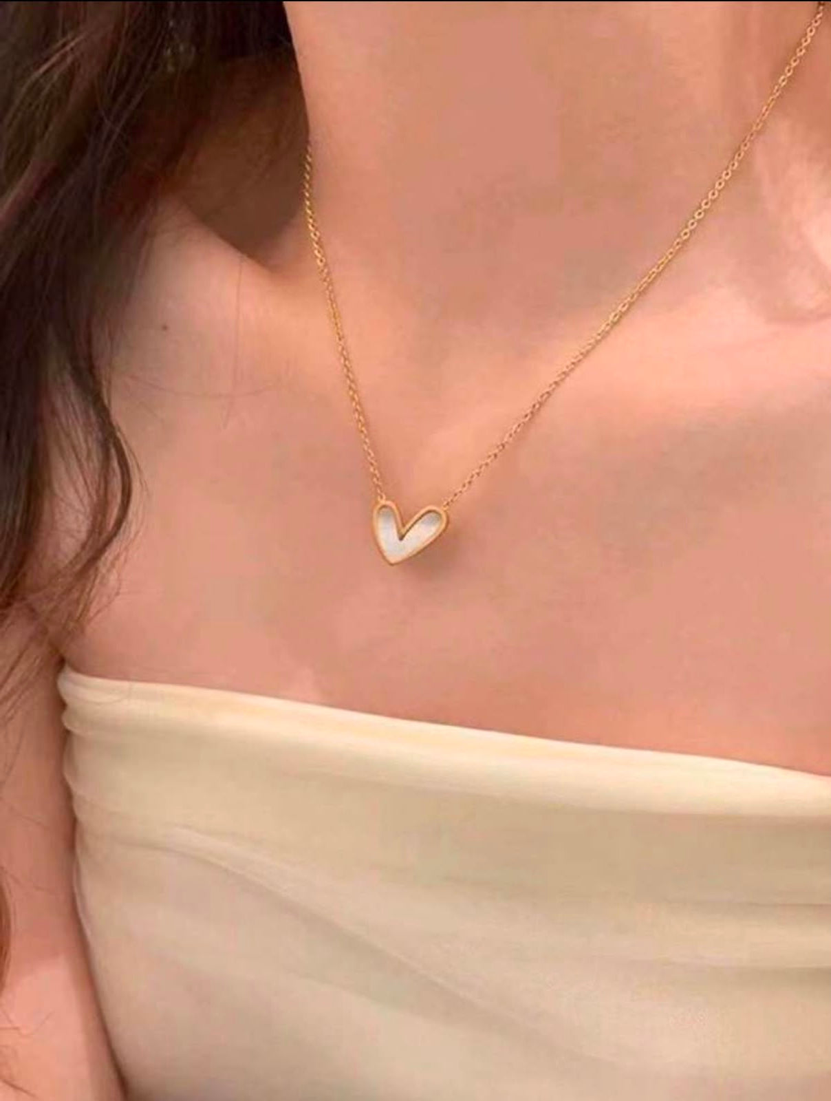 Heart Clavicle Chain