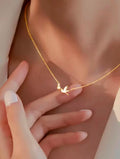 Aurora Bird Necklace