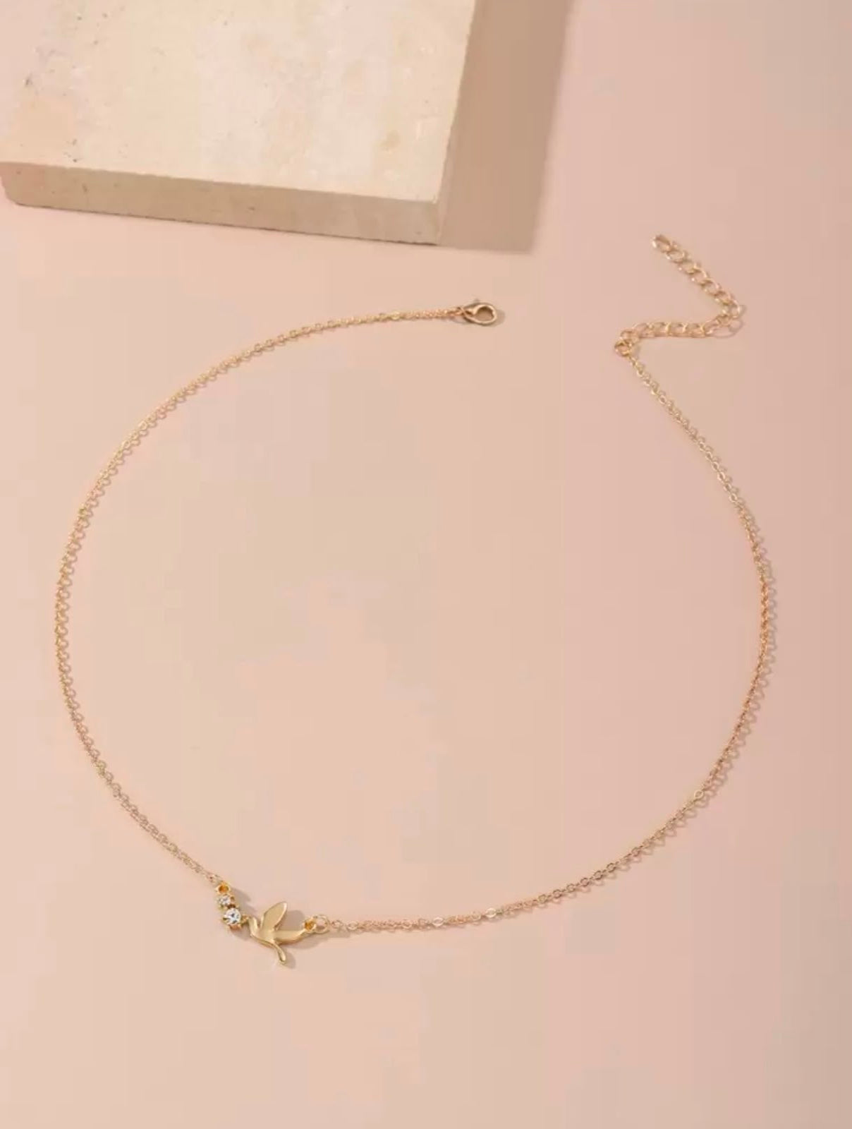 Aurora Bird Necklace