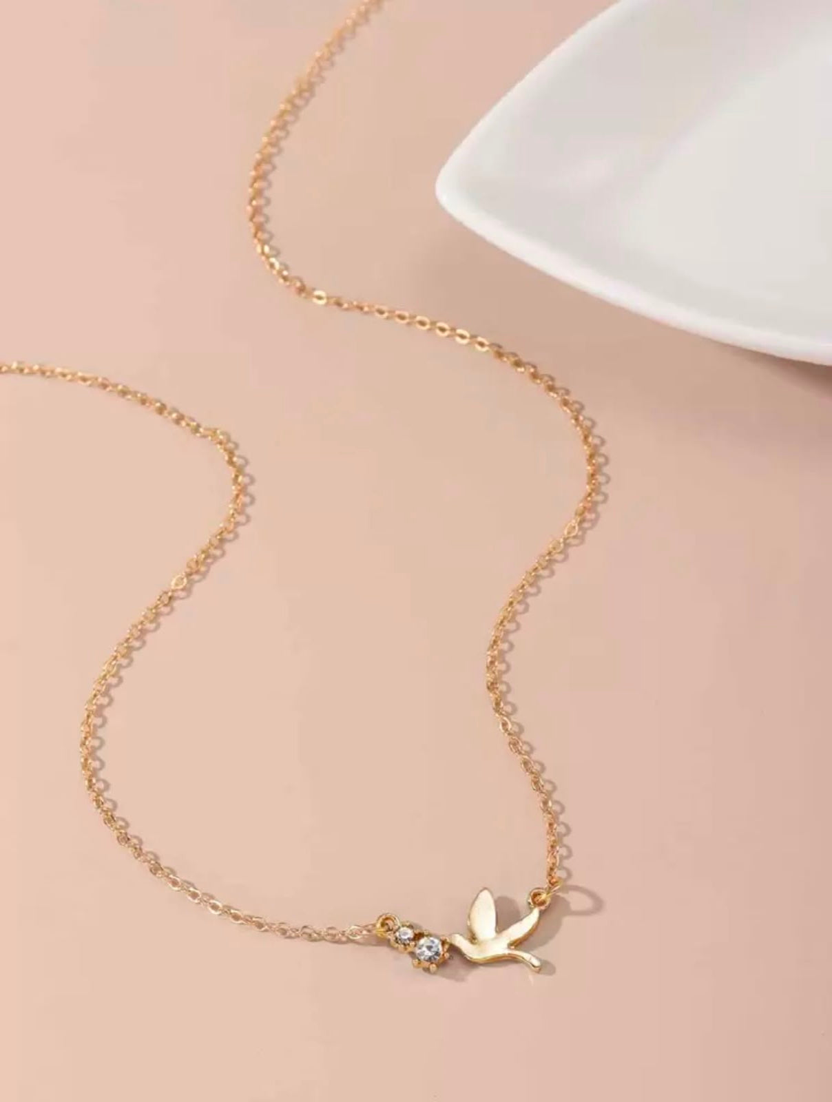 Aurora Bird Necklace