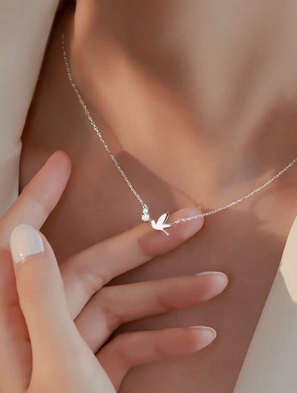 Aurora Bird Necklace